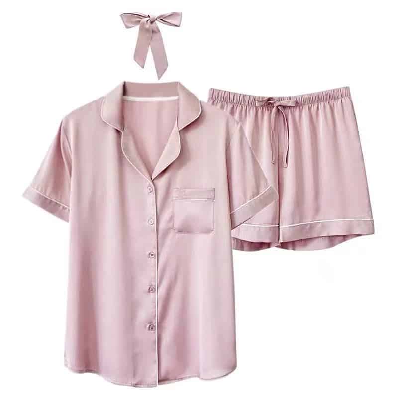 Wholesale pajama sets vendor custom silk pyjama manufacturer - Cnpajama